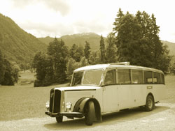 Saurer 2H Reisewagen 1951