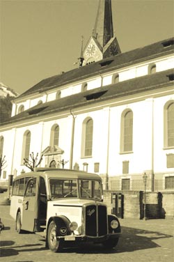 Saurer 2H Reisewagen 1951