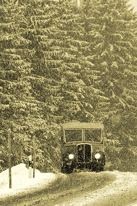 Saurer 2H Reisewagen 1951