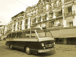Saurer 2H Montreux Palace